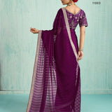 Beautiful Chiffon Saree Collection