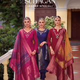 Pure Handwork Stright Suit Collection