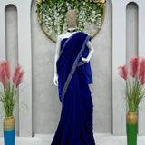 Blueish Bollywood Saree