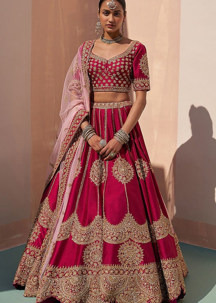 Redies Bridal Lehenga Choli