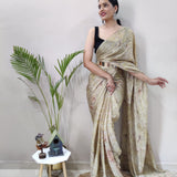 Presenting You Most Beautiful Latest Ready To Wear Saree