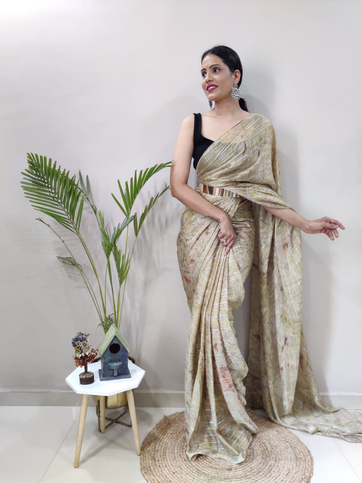 Presenting You Most Beautiful Latest Ready To Wear Saree