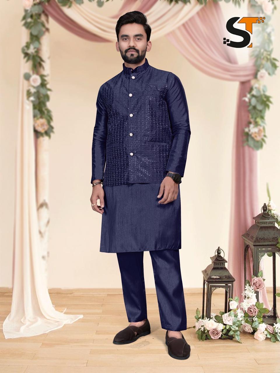 Manyavar Men's Kurta Collection