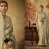 Gorgeous Premium Pure Banarasi Saree