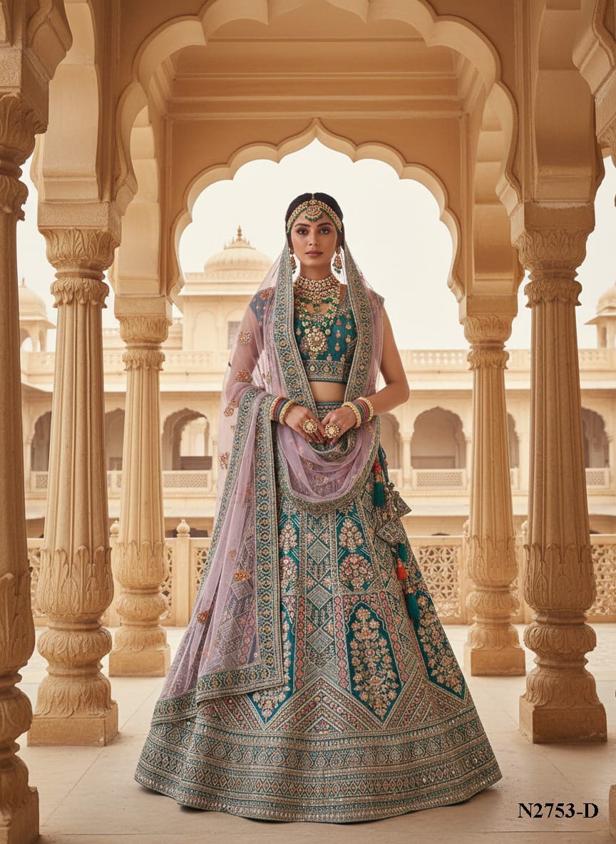 Royal Wedding Bridal Lehenga