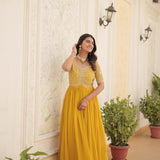 PREMIUM DESIGNER READYMADE GOWN