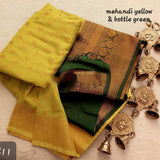 Banarasi Mulberry Soft Silk Saree