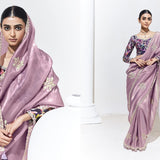 Luxury Organza Silk Saree Collection