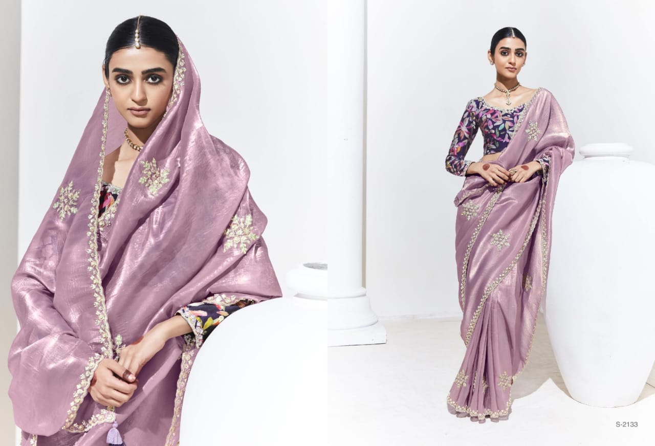 Luxury Organza Silk Saree Collection