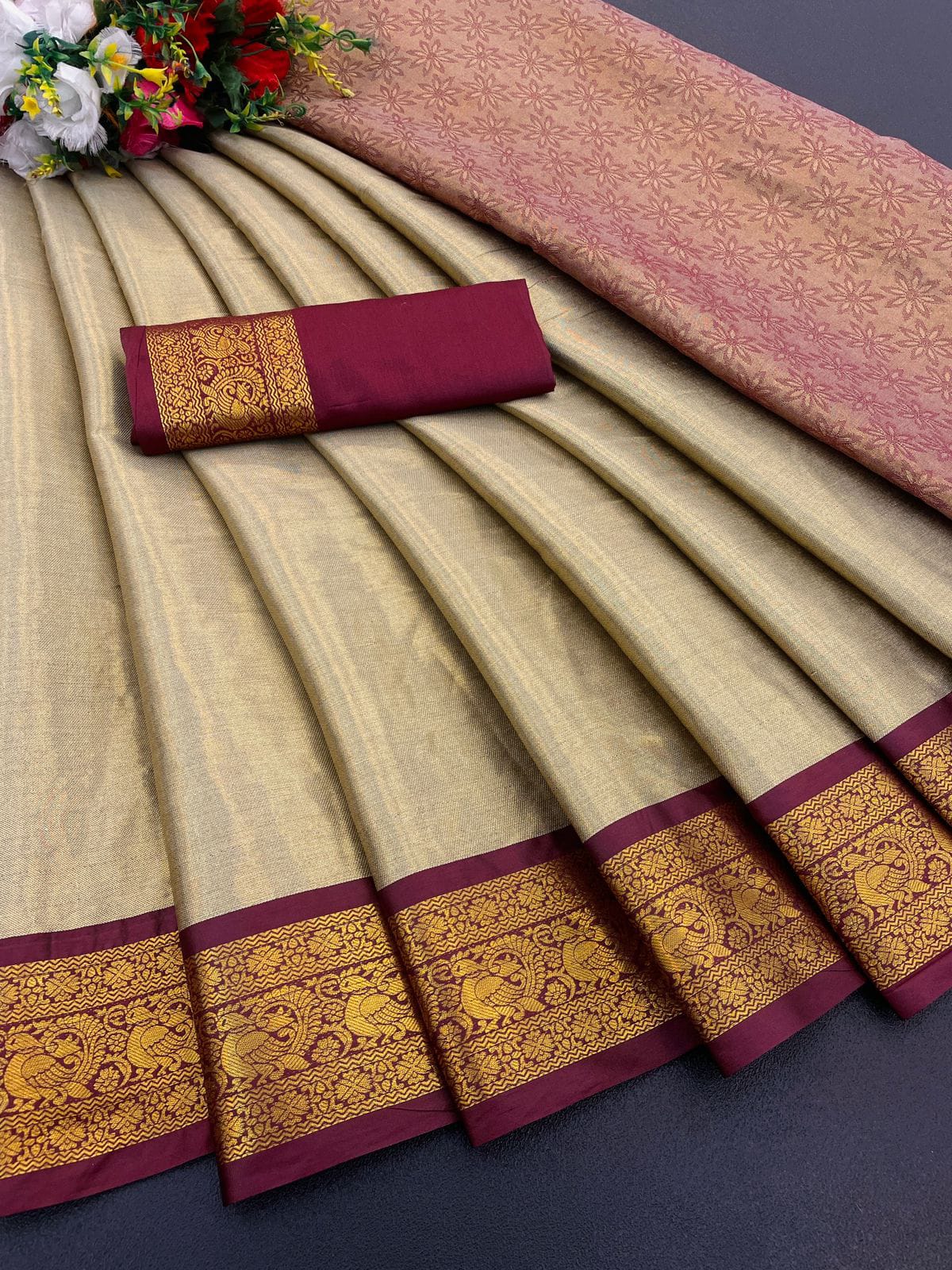 Pure Upada Soft Silk Saree