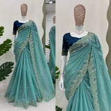 Beautifull Designer Heavy Saree