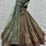 Meticulously Bridal Wedding Lehenga