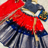 Kids lahenga choli collection