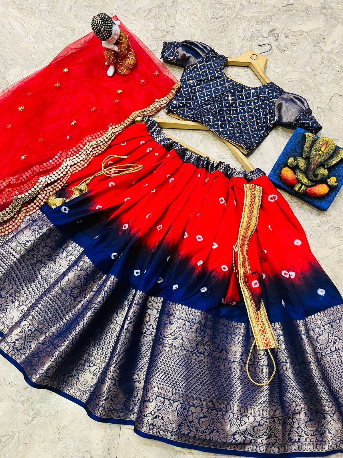 Kids lahenga choli collection