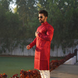 PRESENT'S MEN'S TRADITIONAL KURTA