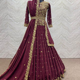 DESIGNER LAHENGA COLLECTIONE HEAVY WITH EMBROIDERY