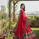 Classic Zig zag Festive Lehenga Choli