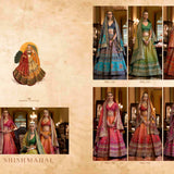 Bridal Rajwadi lahenga Collections