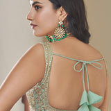 Premium Partywear Lahengha Choli