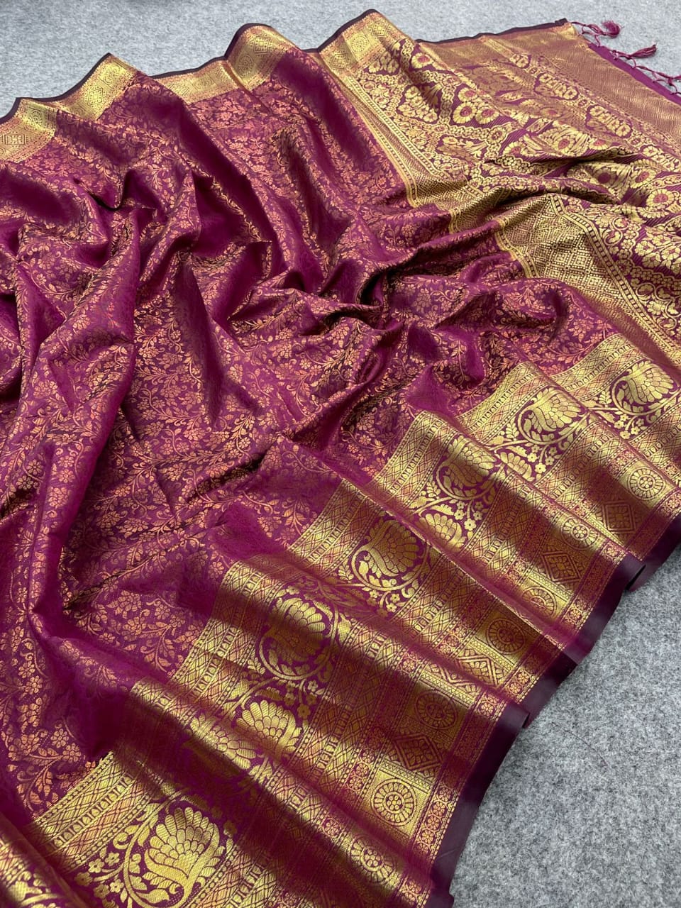 Kanchivaram Silk Saree