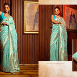 Beautifull Soft Jacquard Silk Saree