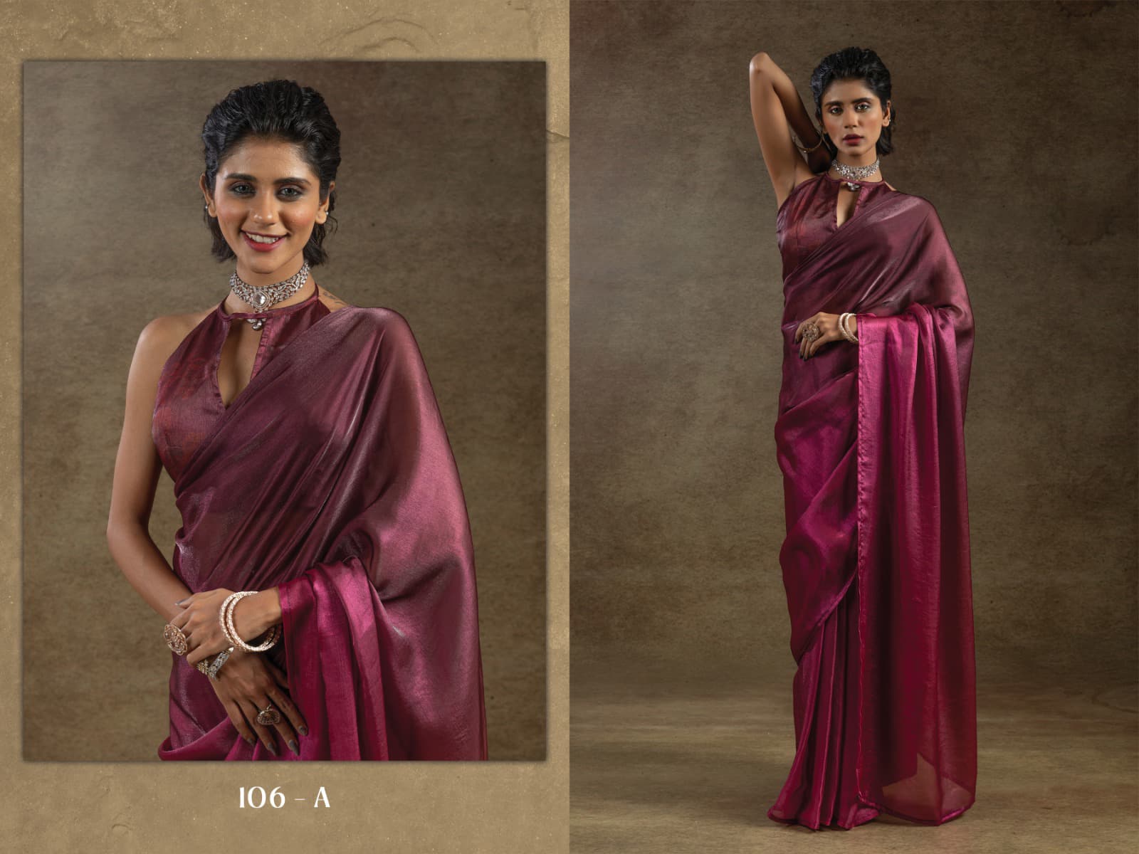 Partylook Ready To Wear Saree