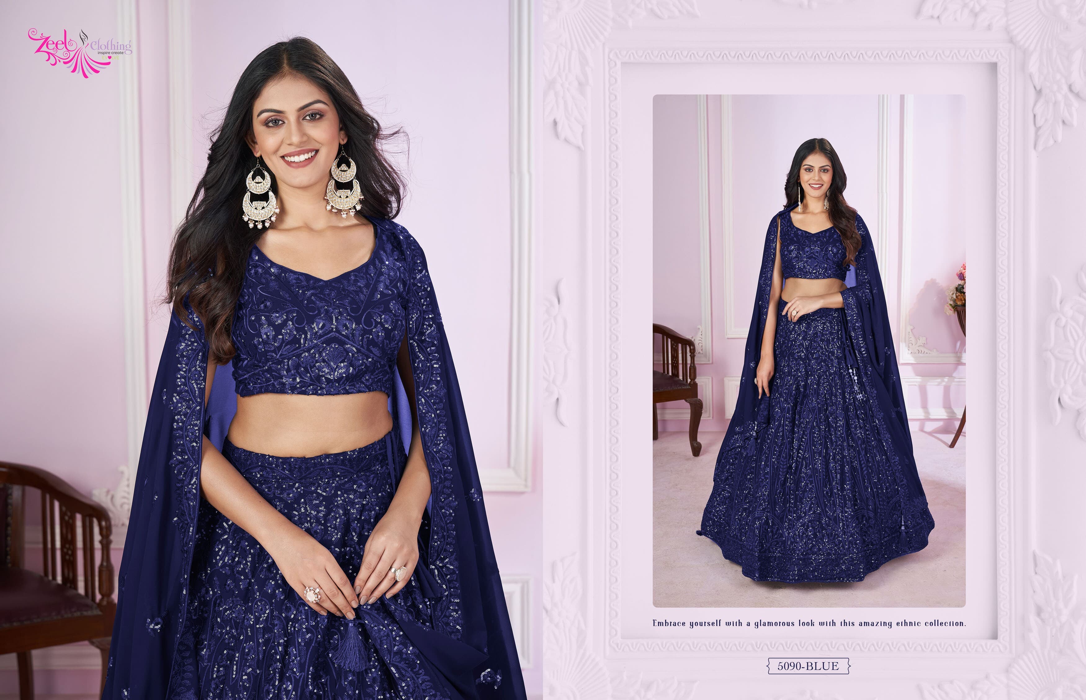 Elegant Bridal Lehenga Collection