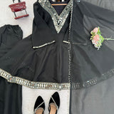 Black Designer Cosmos Suit