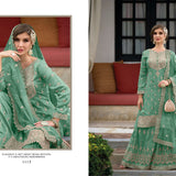 Heavy Silk Salwar Plazzo