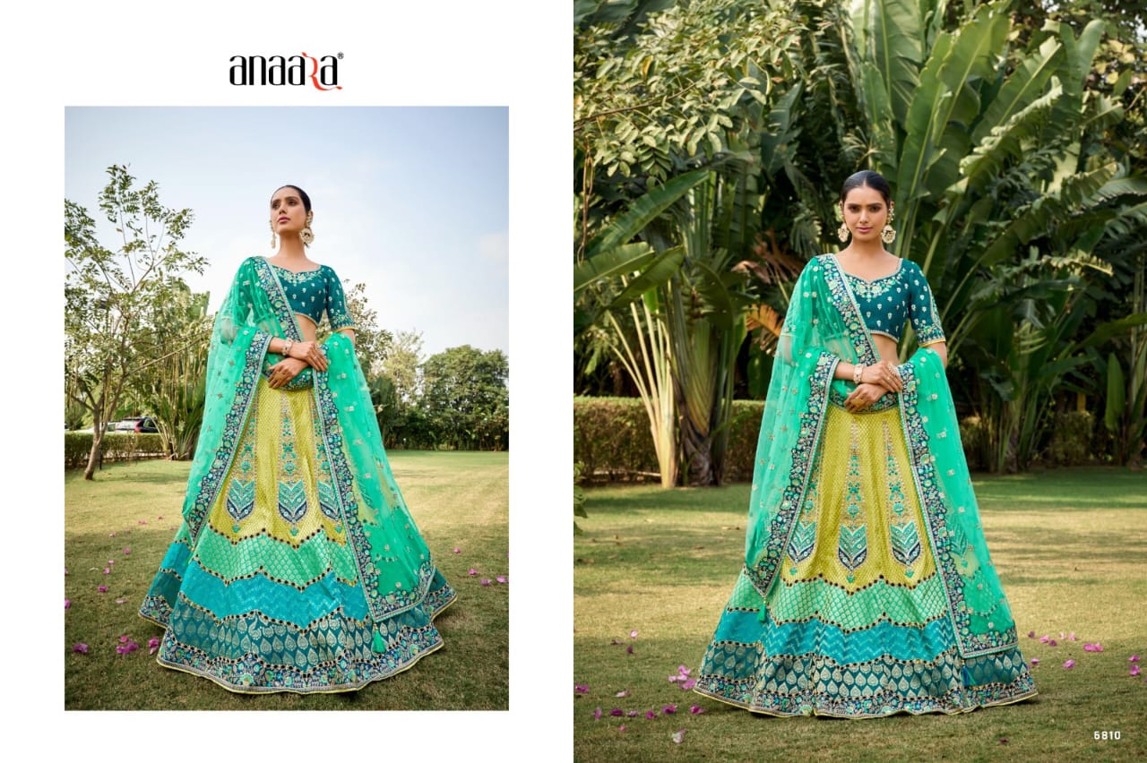 Premium Bridal Wedding Lehenga