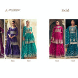 Georgette Bollywood  Salwar Collection