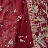 Wardrobe Hand Embroidered Bridal Lehenga