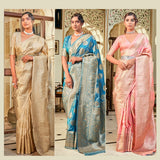 Presenting Beautiful Pastel  Saree