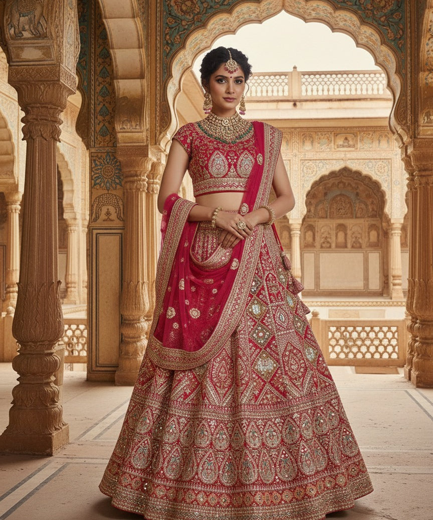 Mahotsav Bridal Wedding Lehenga