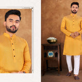 Traditional Silk  Mens kurta