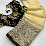 New arrivals Jute silk saree