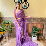 Presenting You Most Beautiful Seqwance Saree