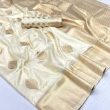 Karnival Handlloom Weaving Silk Saree