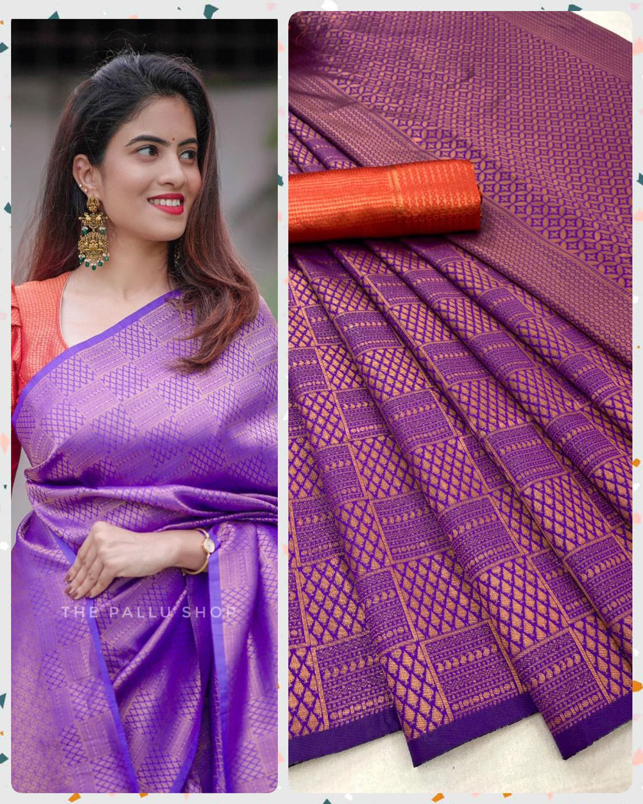 Beautiful Art Silk Jacquard Border Saree