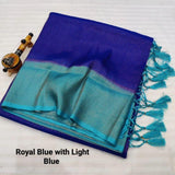 Kubera Pattu Silk Saree Rich Pallu