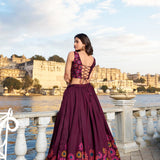 Radiate Floral Printed Lehenga Choli