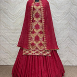 Designer Collection  Of Heavy Top Lehenga