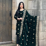 Heavy Viscose Velvet Suit Collection