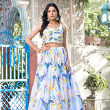 Charm Collection Of Printed Lehenga