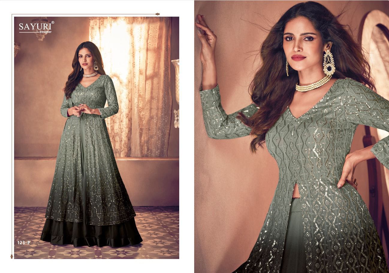 Present Anarkali Dress Collection