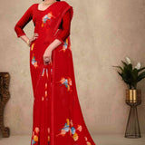 New Launching Floral Print Saree