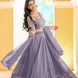 Occasion Special Georgette Lehenga