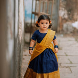 Beautiful Kids South Indian Lehenga