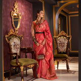 Partywear Krimica Silk Saree Collection