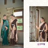 Classy party wear saree collection